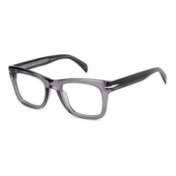 DAVID BECKHAM DB 7105 Eyeglasses PZH STRPD GRY 51mm